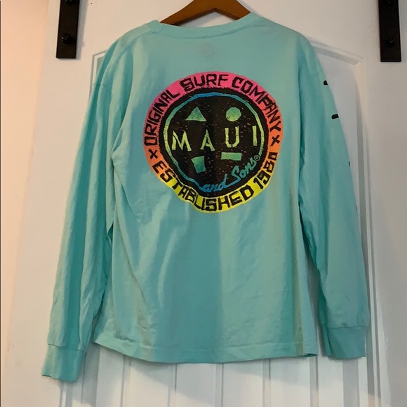 Maui and sons long sleeve t - Picture 3 of 3